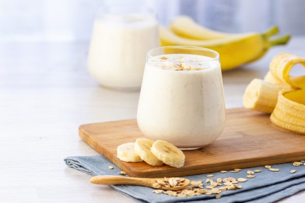 banana smoothie
