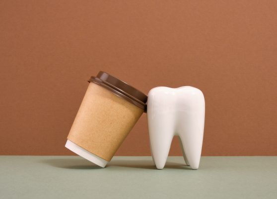 coffee and tooth