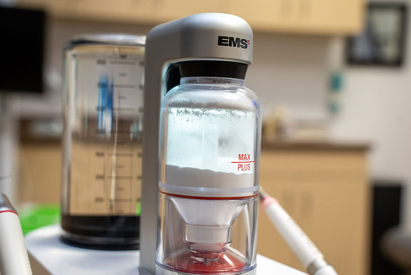 ems airflow close up