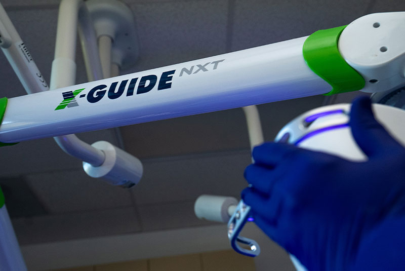 x guide nxt close up 3